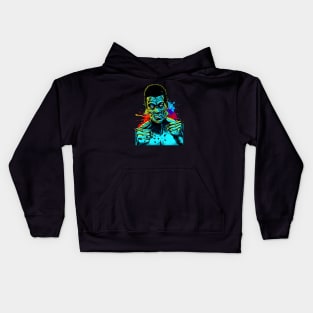 korean zombie Fighter Kids Hoodie